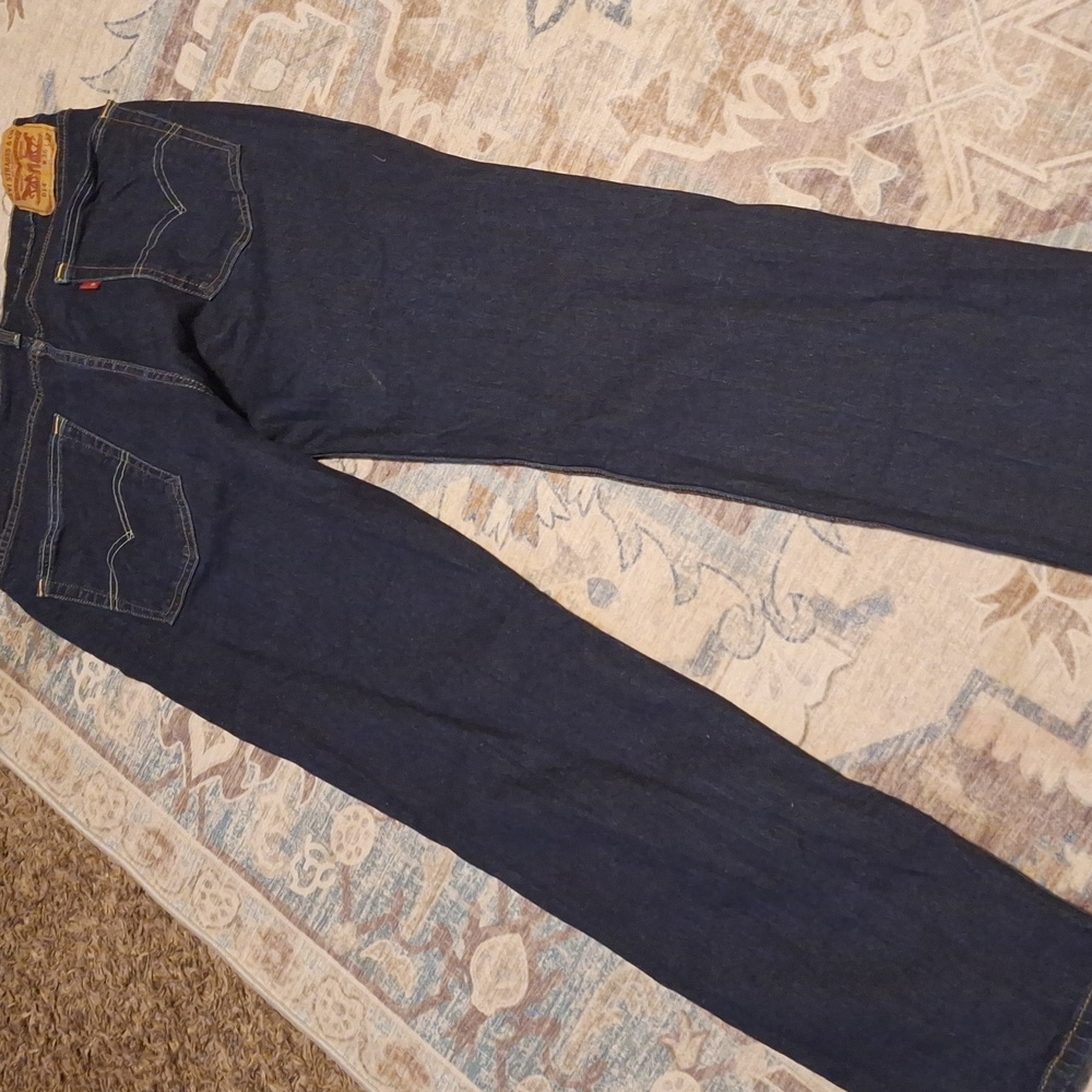 Mens Levi's 514 jeans W36 L32 - Picture 4 of 4